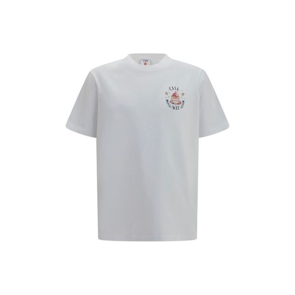 Casablanca White Cotton Men's Sportswear